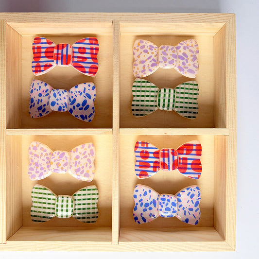 Bowtiful Barette Hair Clip