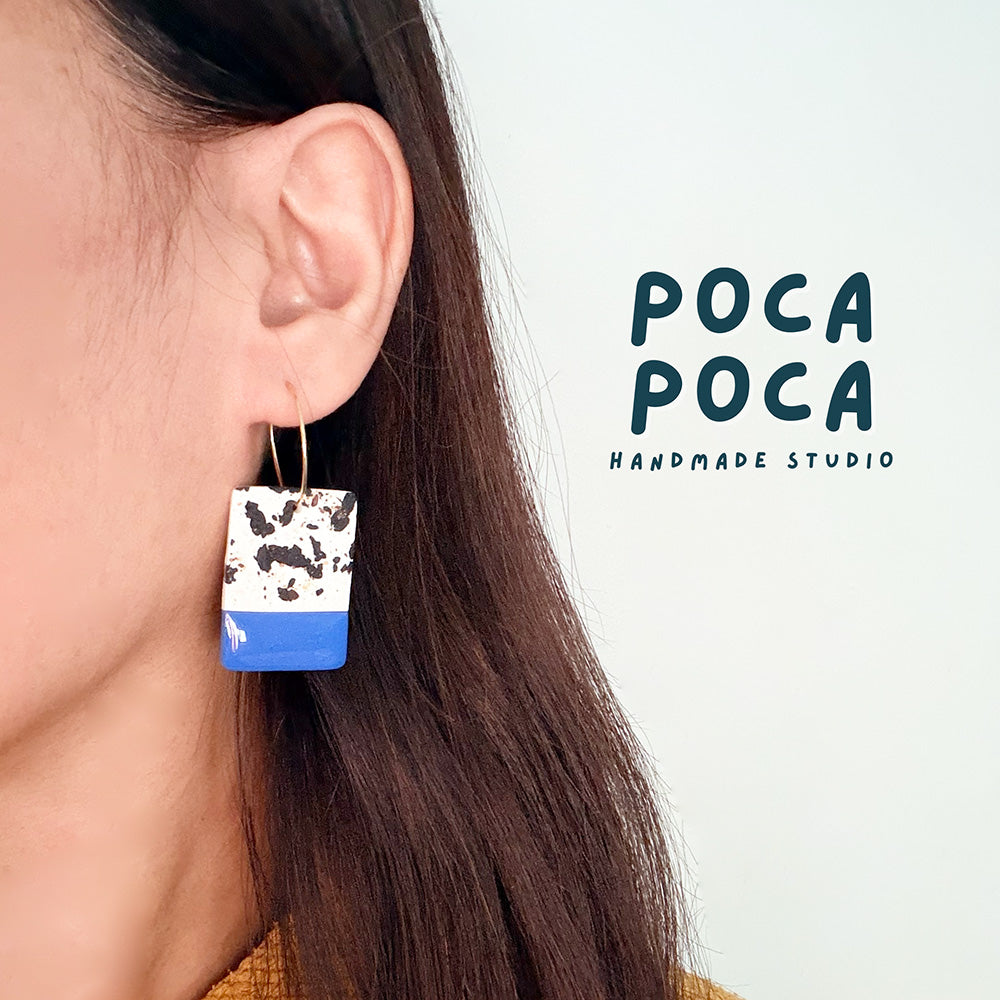 Speckle & Shine | Hoop Earrings