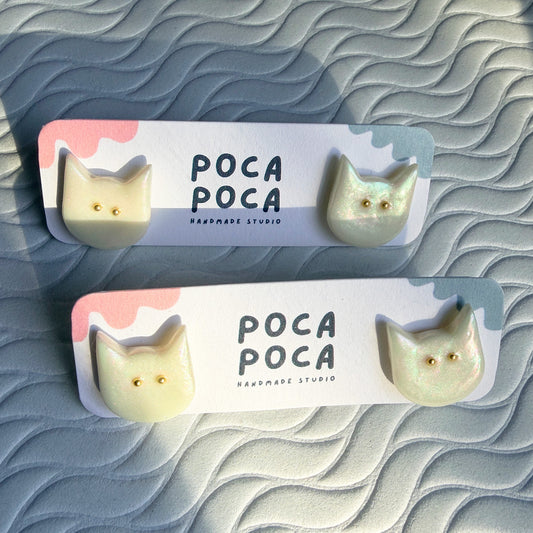 Pearly Animal Studs
