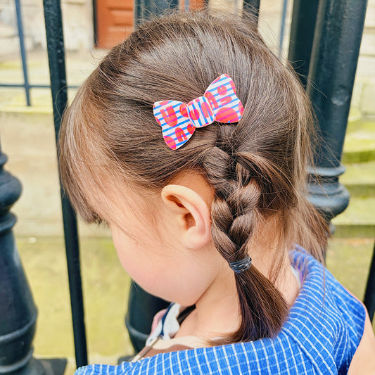 Bowtiful Barette Hair Clip