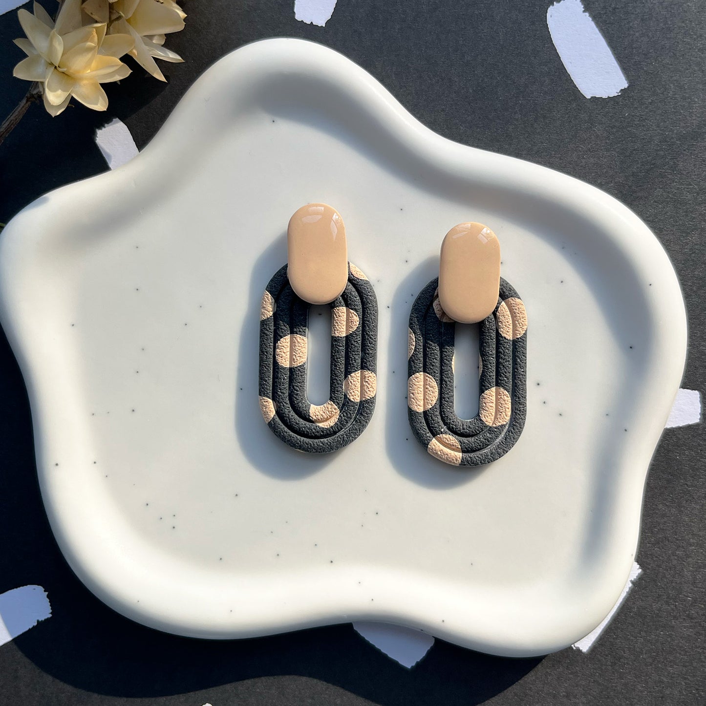 Polka Pop Stud Earrings