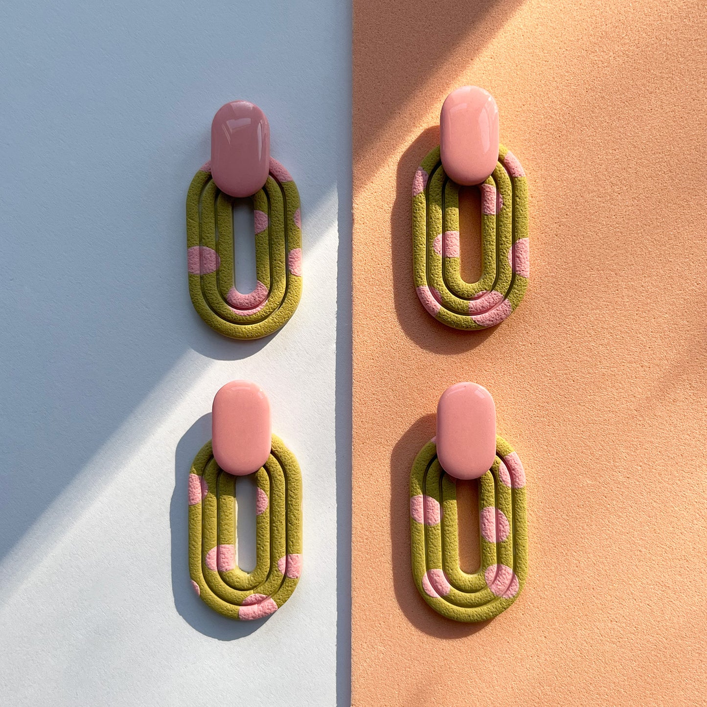 Polka Pop Stud Earrings