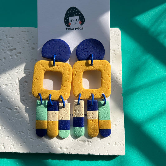 Colour Parade Drop Earrings