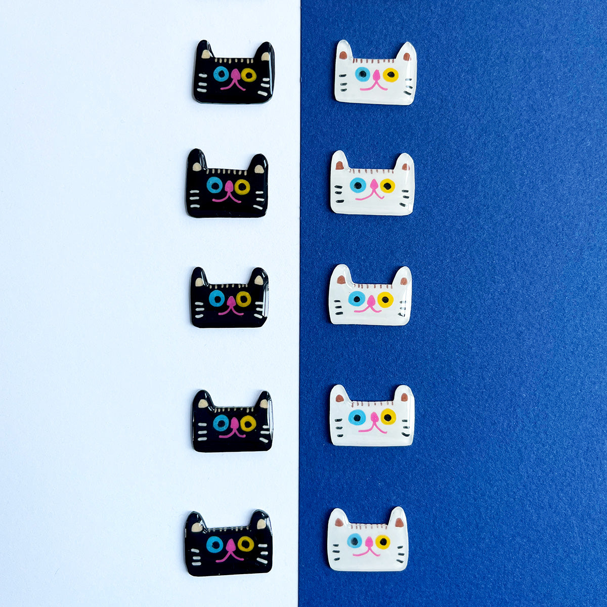 Meowgical Pair Stud Earrings