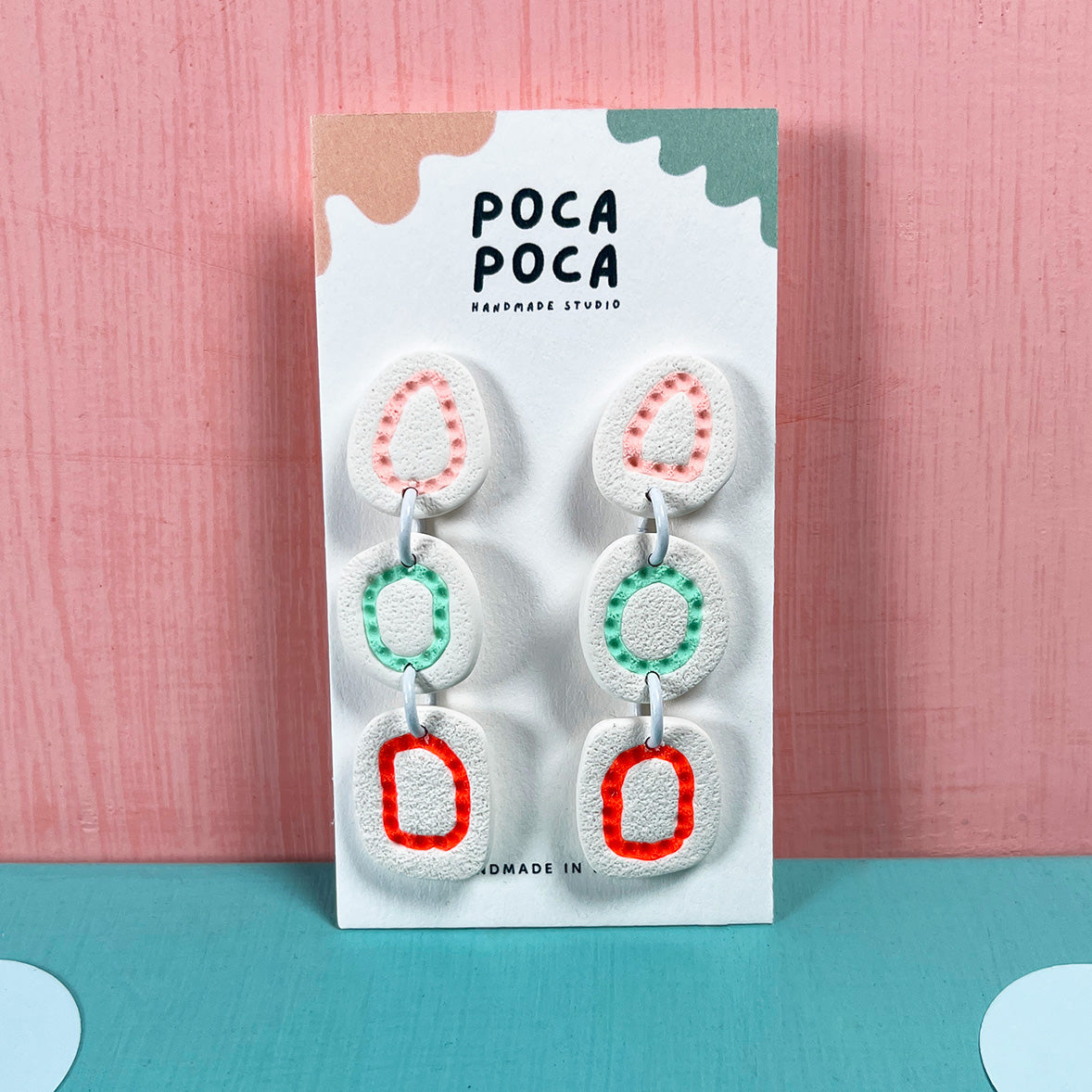 Pebble Pops Drop Earrings