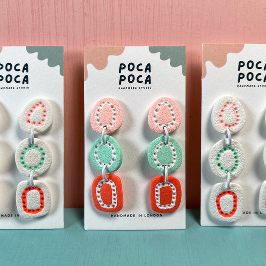 Pebble Pops Drop Earrings