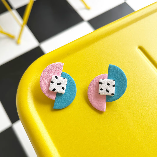 Pop Deco | Stud Earrings