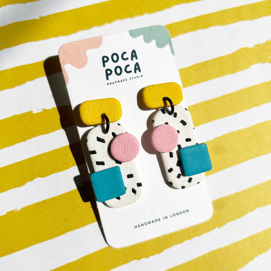 Pop Deco | Drop Earrings