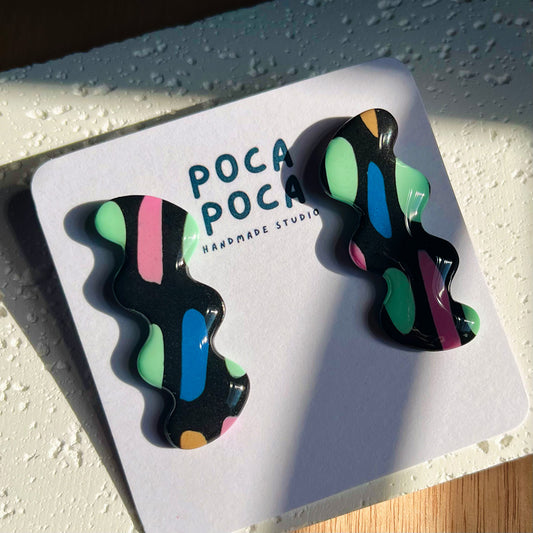 Pop After Dark Earrings
