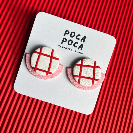 Criss Cross Pop Earrings