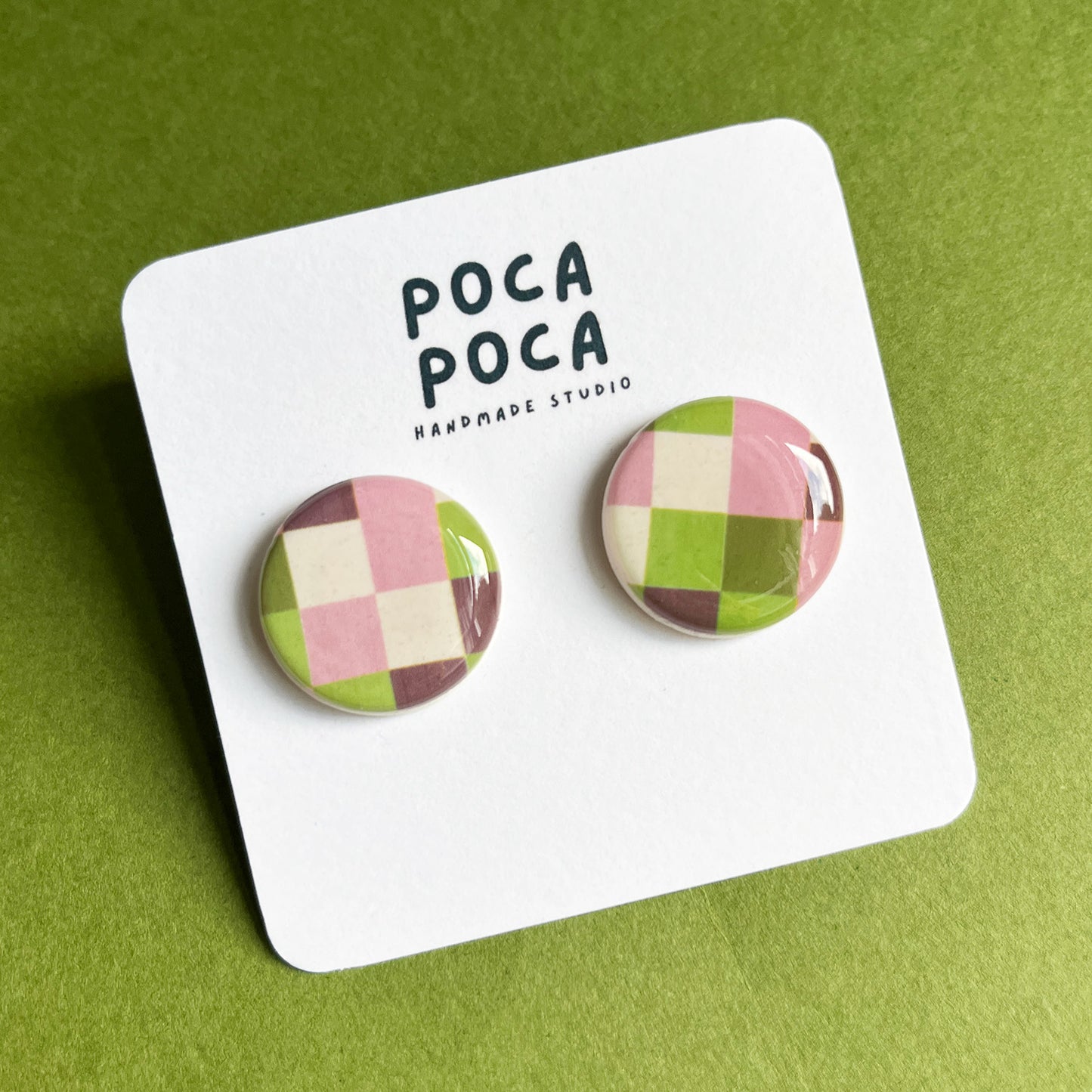Urban Patch Round Studs