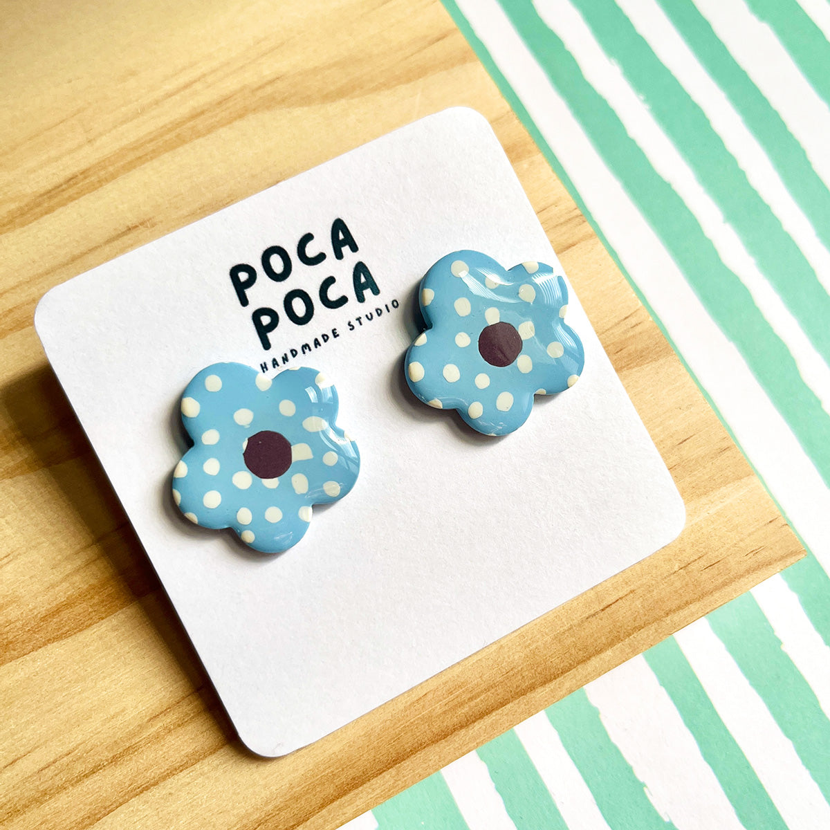 Flower Party Stud Earrings