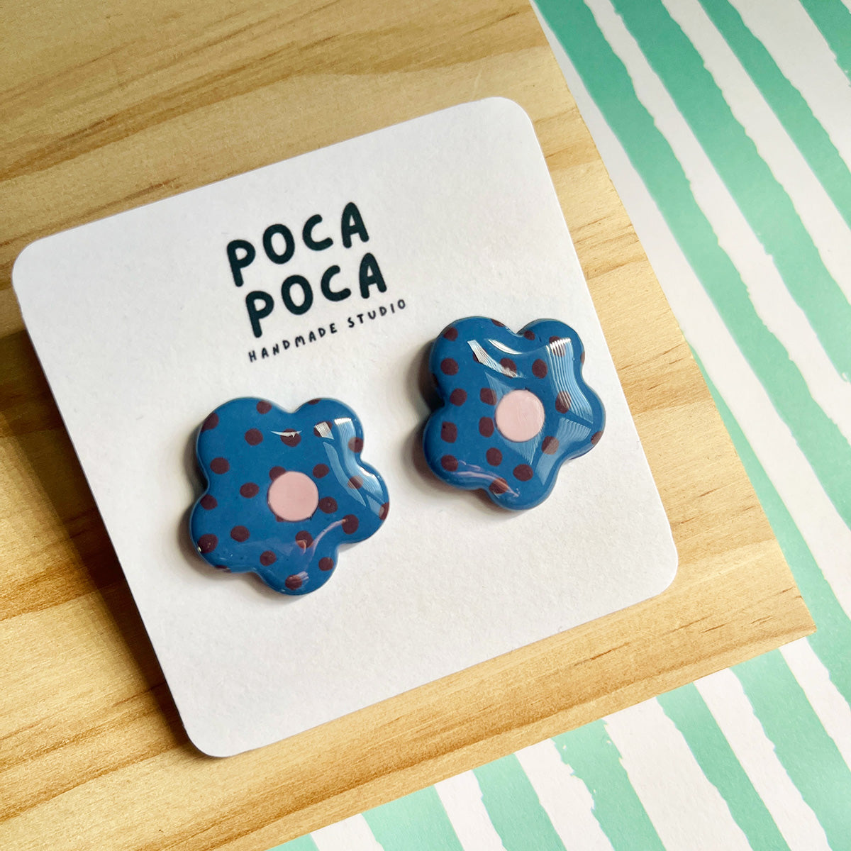 Flower Party Stud Earrings