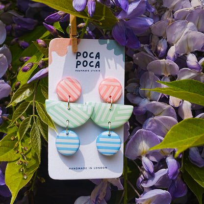 Pastel Daydream Drop Earrings