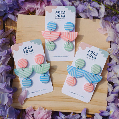 Pastel Daydream Drop Earrings