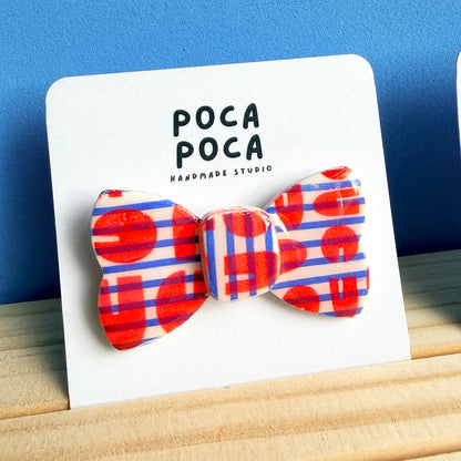 Bowtiful Brooch