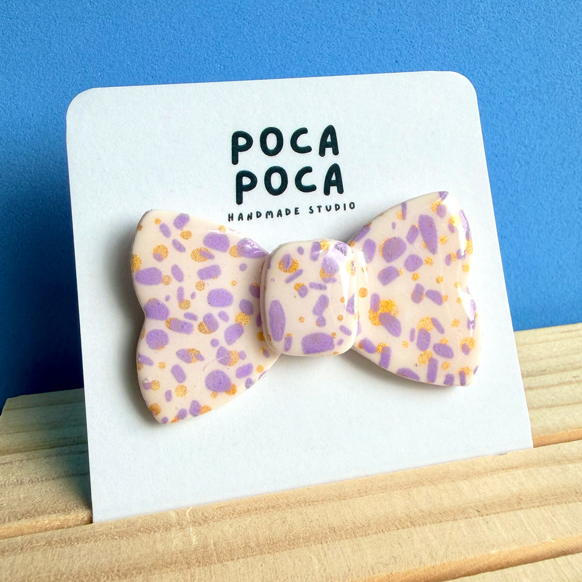 Bowtiful Brooch
