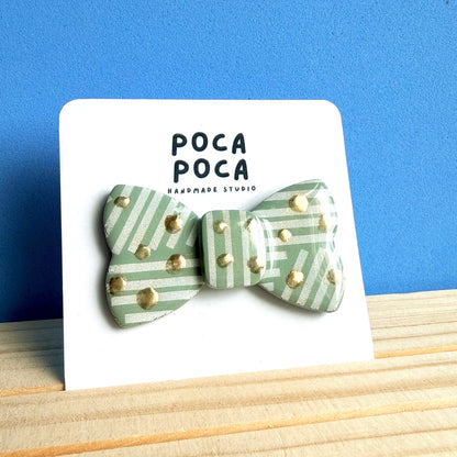 Bowtiful Brooch