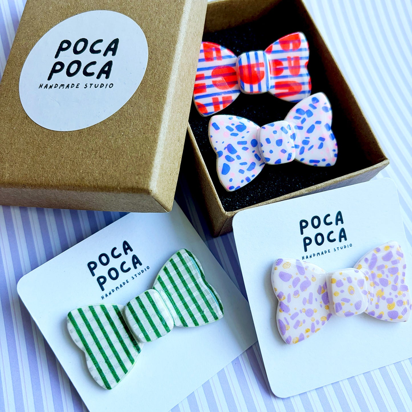 Bowtiful Brooch