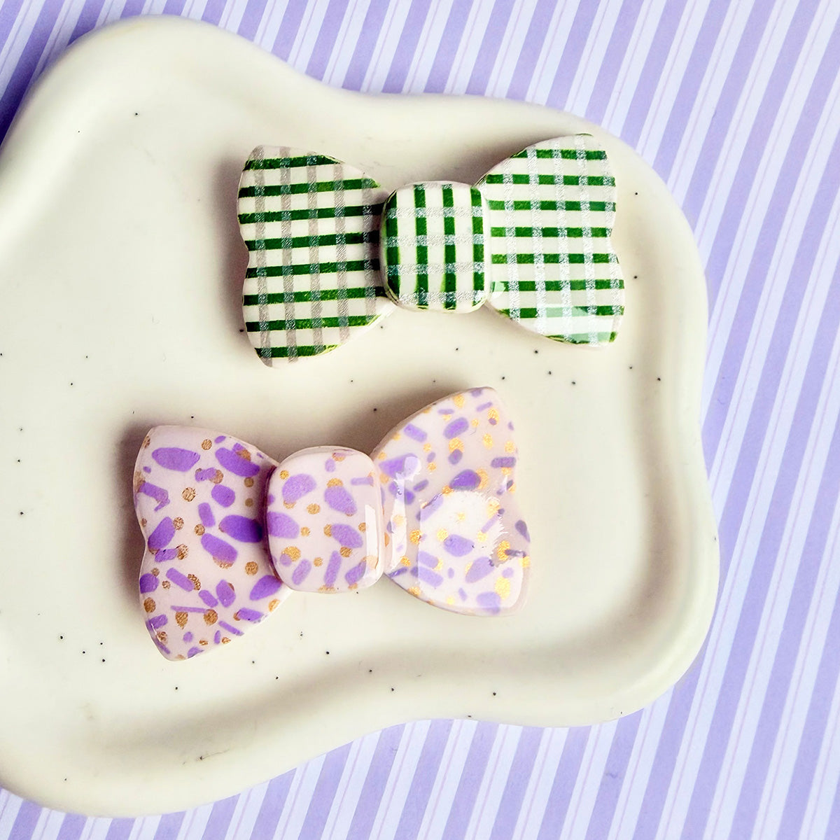 Bowtiful Barette Hair Clip