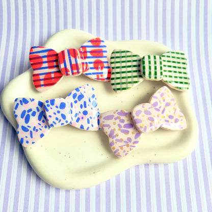 Bowtiful Barette Hair Clip