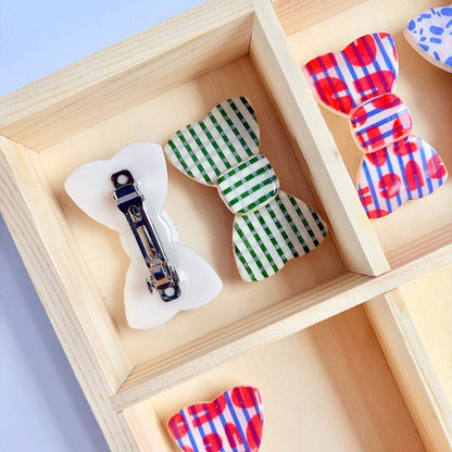 Bowtiful Barette Hair Clip