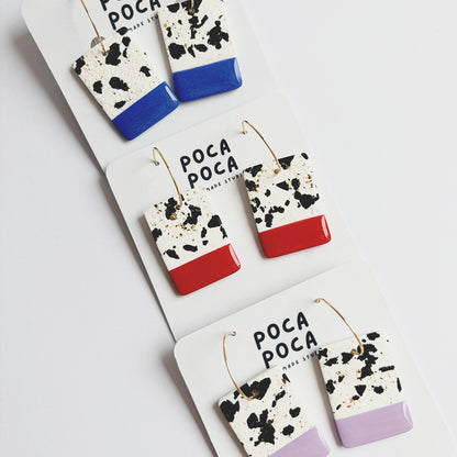 Speckle & Shine | Hoop Earrings