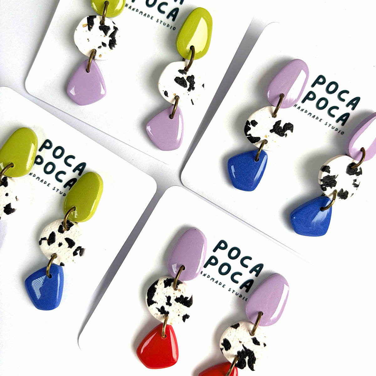 Speckle & Shine | Drop Earrings