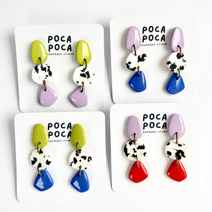 Speckle & Shine | Drop Earrings