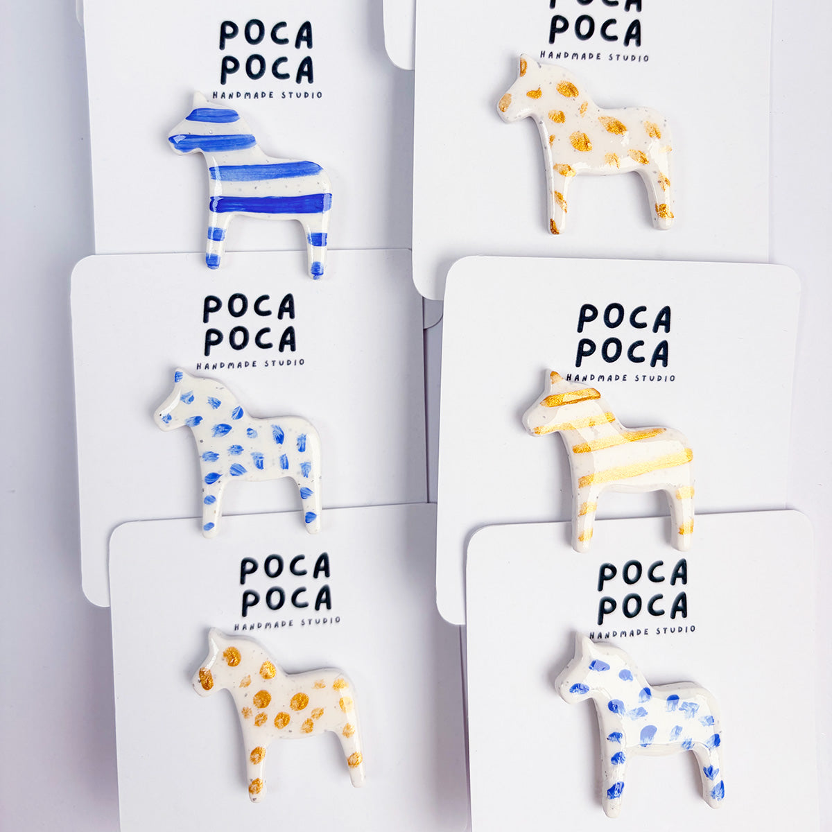 Pocket Pony Pin Badge