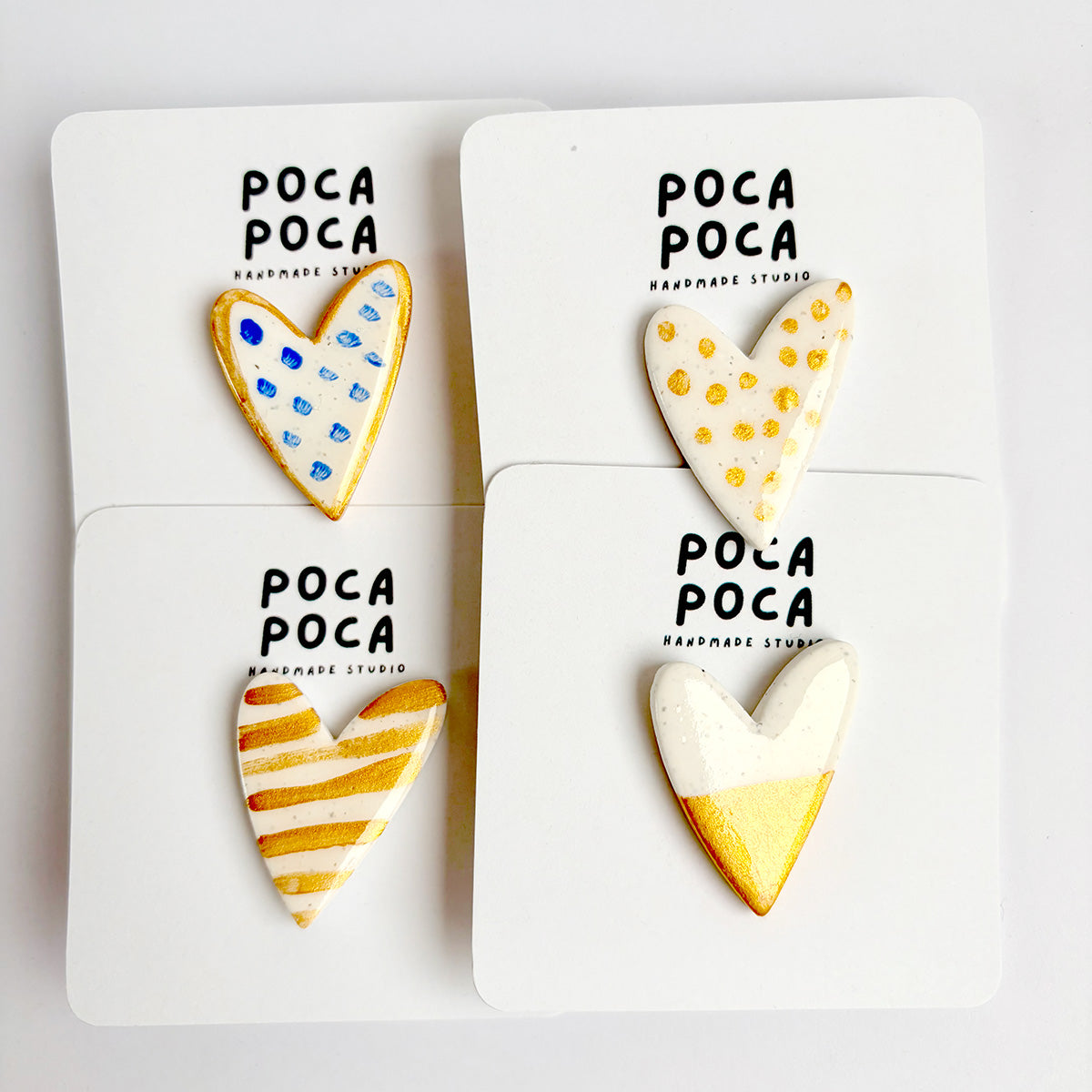 Pocket Heart Pin Badge