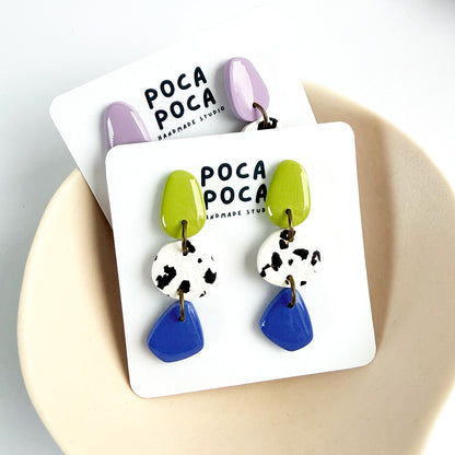 Speckle & Shine | Drop Earrings