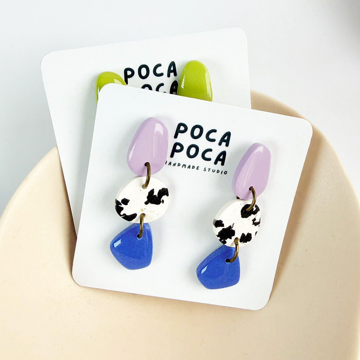 Speckle & Shine | Drop Earrings