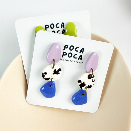 Speckle & Shine | Drop Earrings
