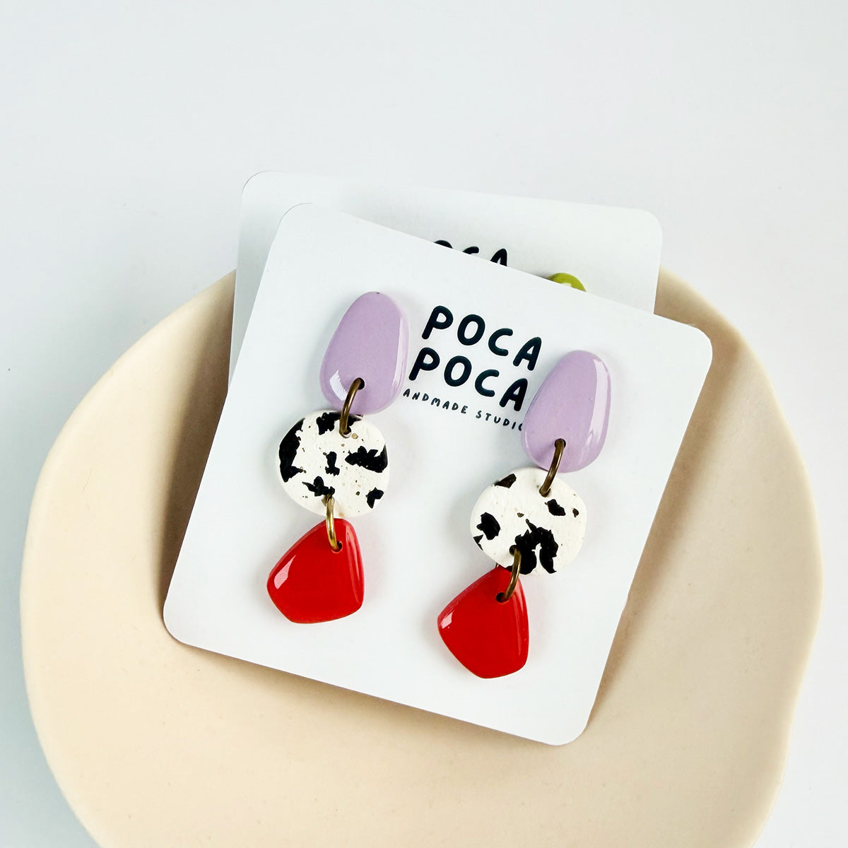 Speckle & Shine | Drop Earrings