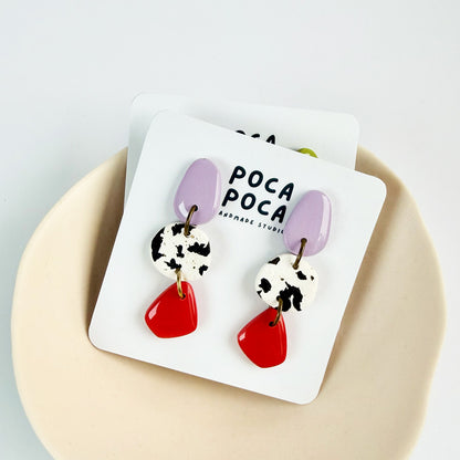 Speckle & Shine | Drop Earrings