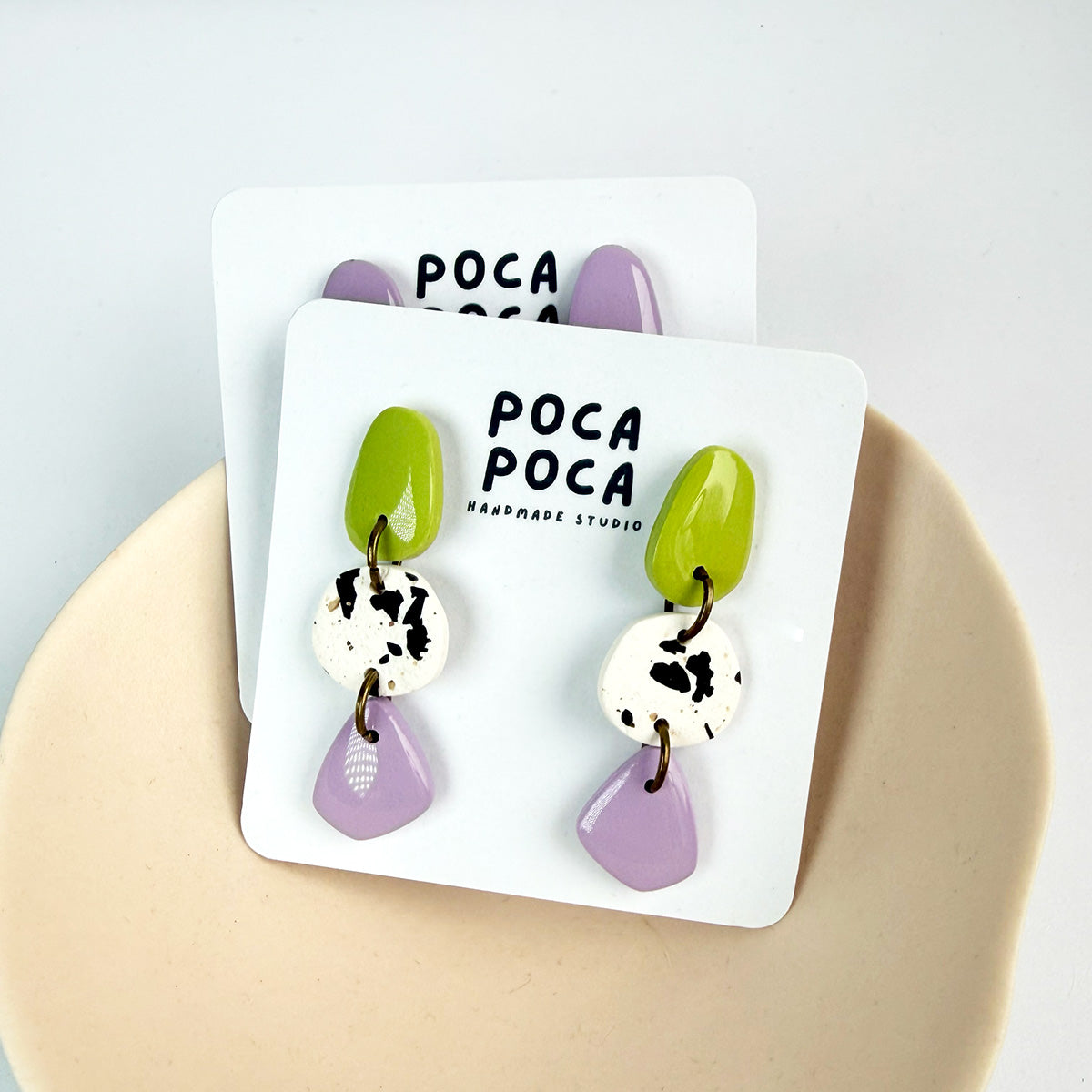 Speckle & Shine | Drop Earrings