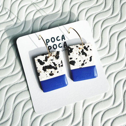 Speckle & Shine | Hoop Earrings