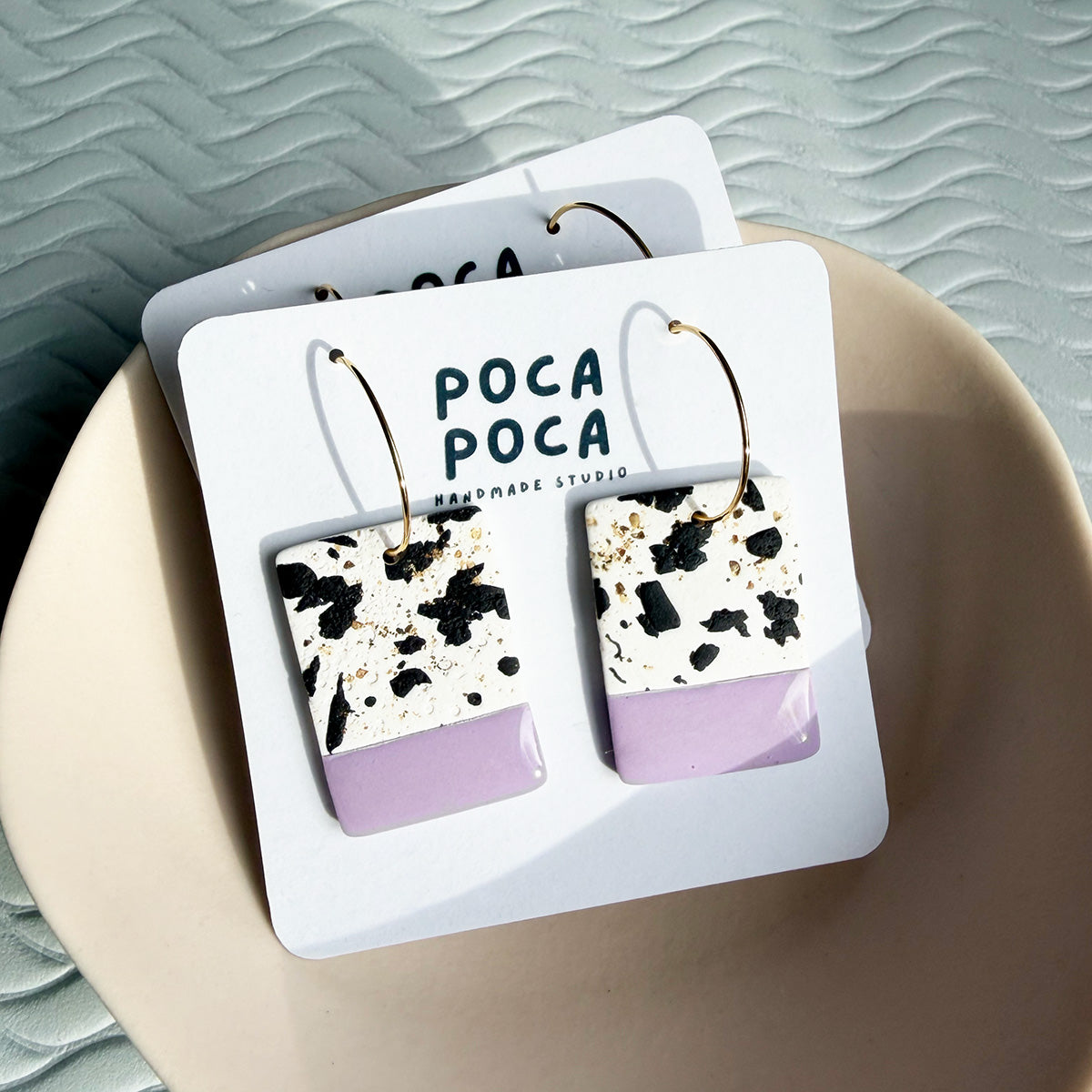 Speckle & Shine | Hoop Earrings