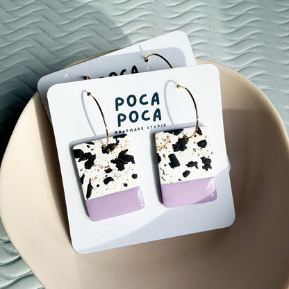 Speckle & Shine | Hoop Earrings