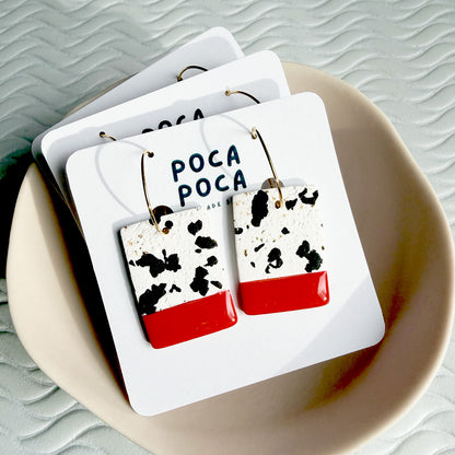 Speckle & Shine | Hoop Earrings