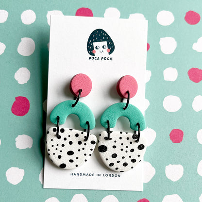 Pop Dots Trio Arch