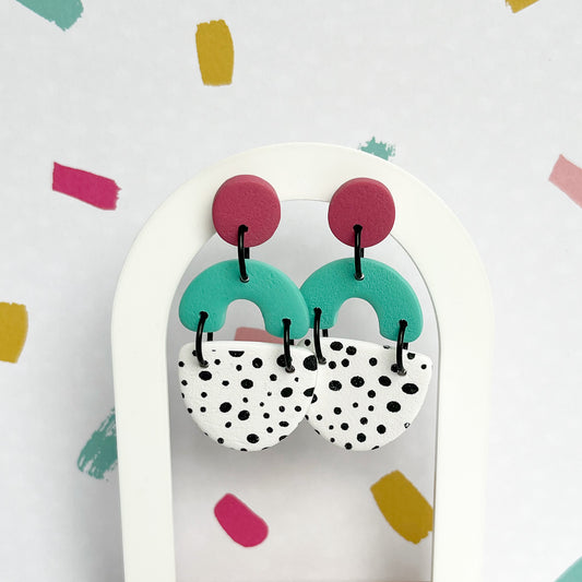 Pop Dots Trio Arch