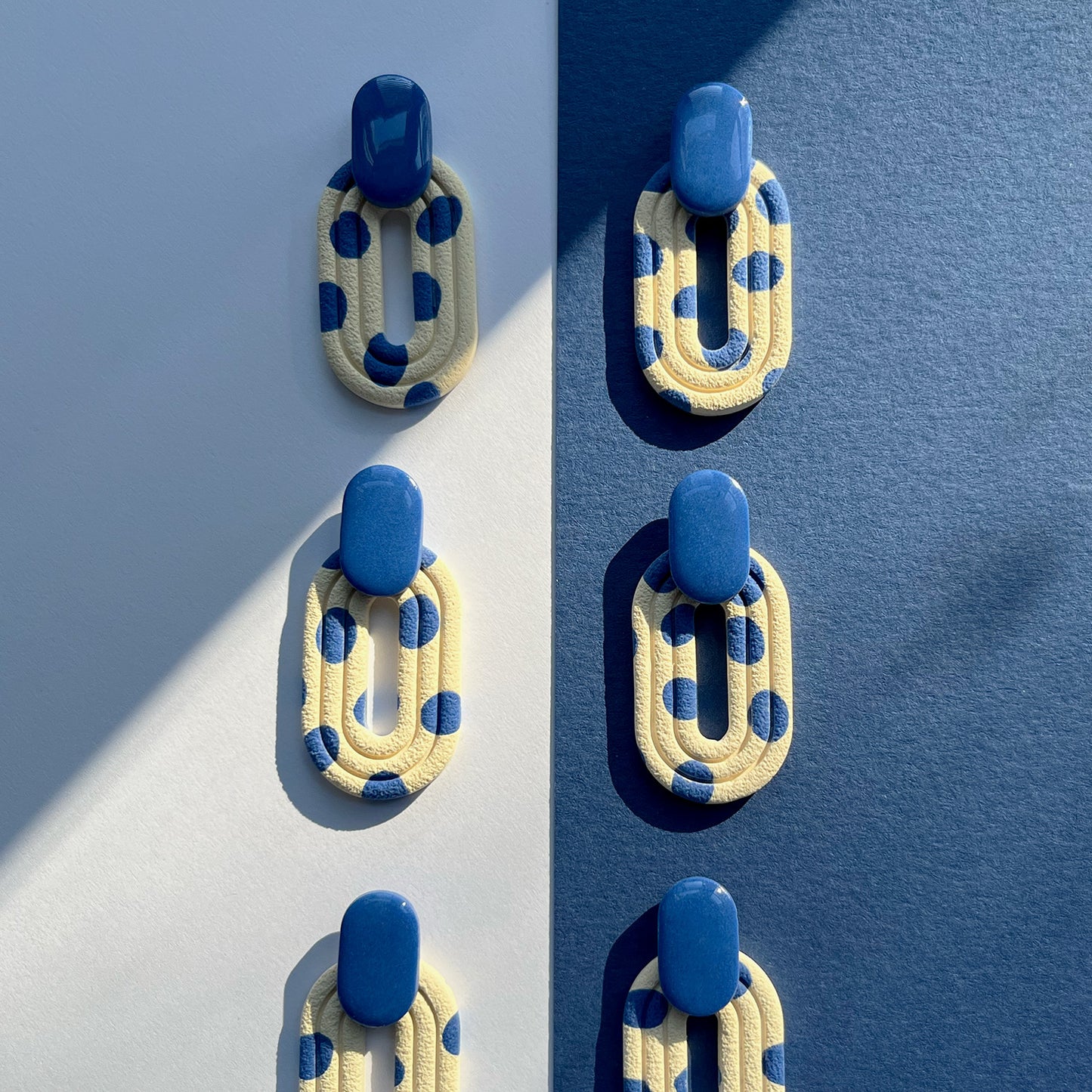 Polka Pop Stud Earrings