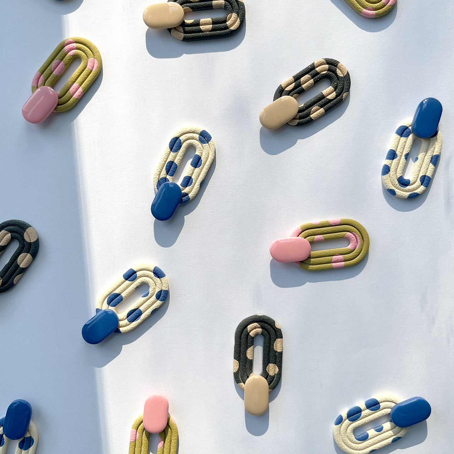 Polka Pop Stud Earrings