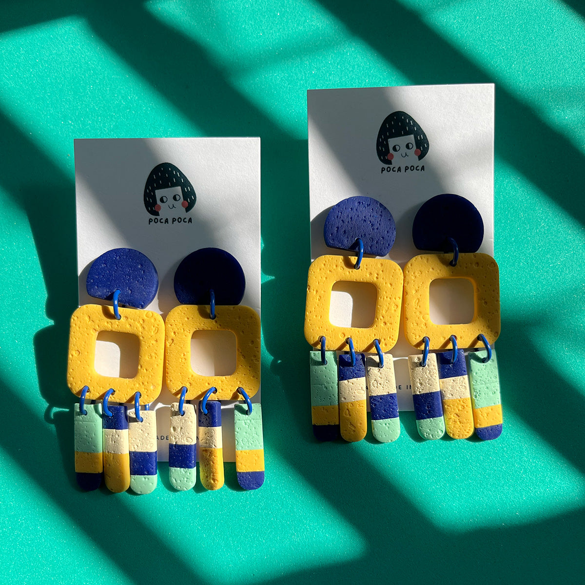 Colour Parade Drop Earrings