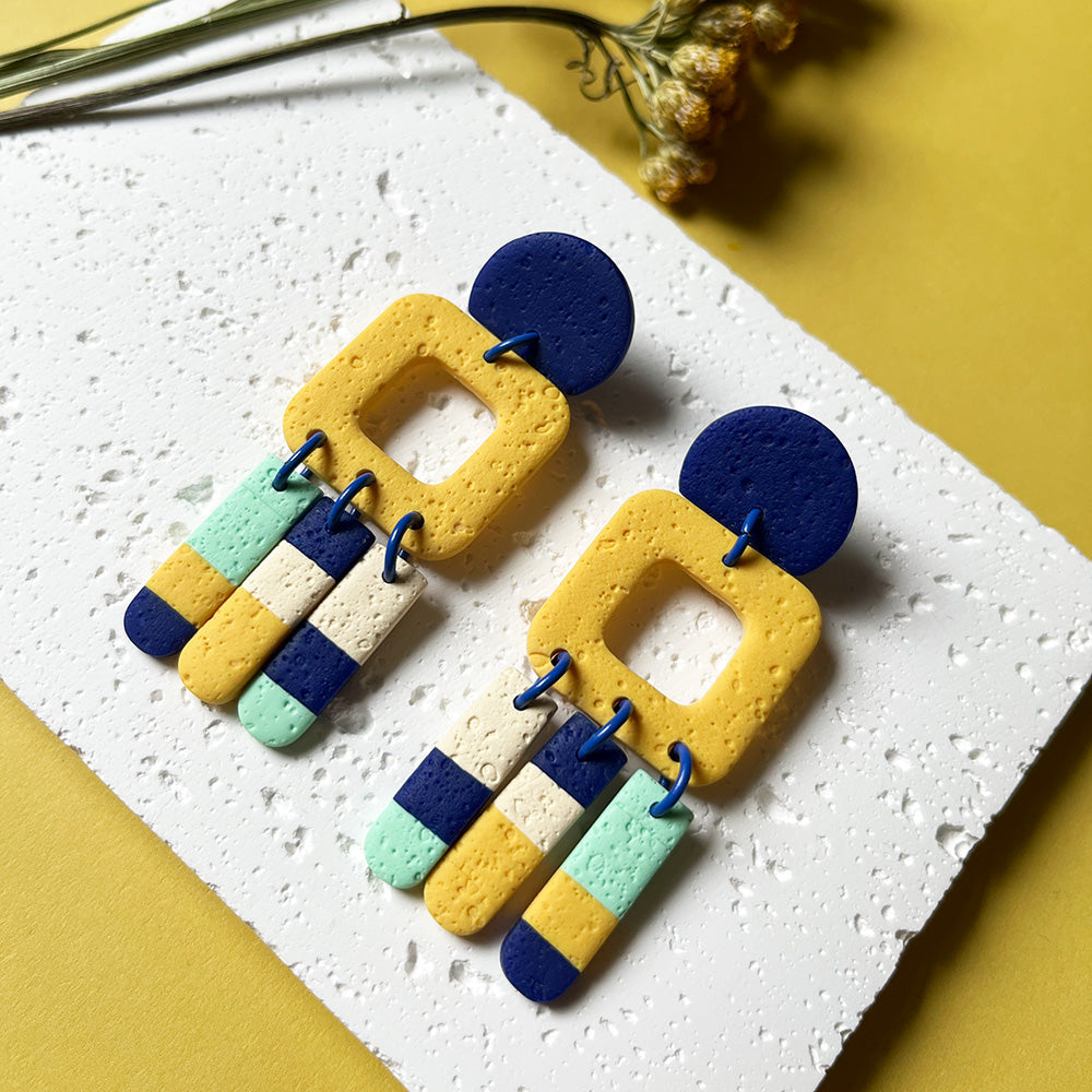 Colour Parade Drop Earrings