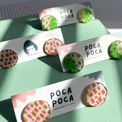 Joy Drops | Stud Earrings