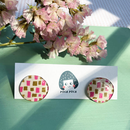 Joy Drops | Stud Earrings