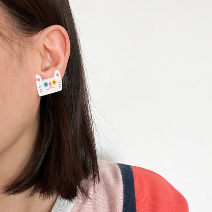 Pawsome Pair Stud Earrings